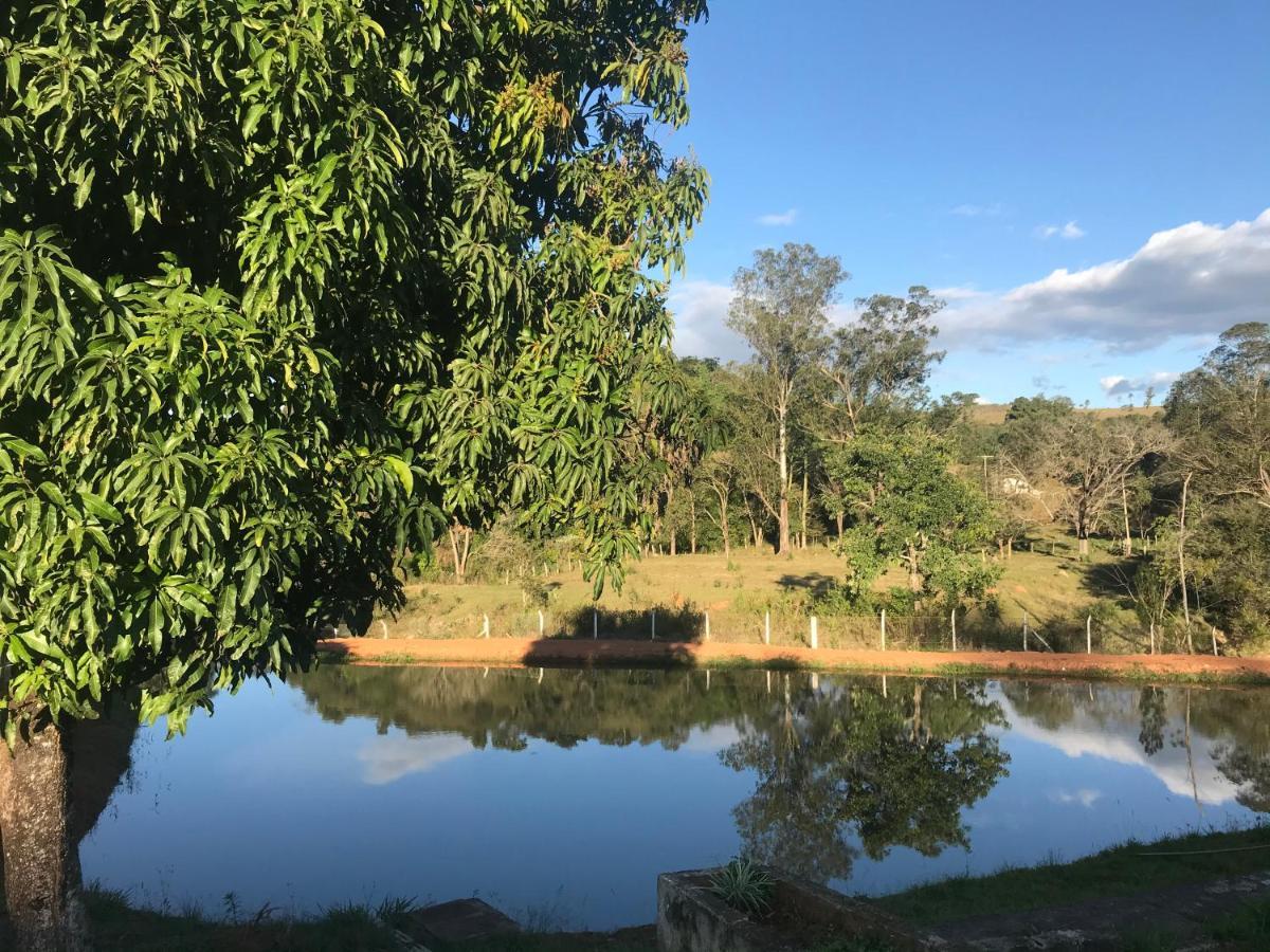 Sitio Dos Rodrigues Villa Lindoia Bagian luar foto