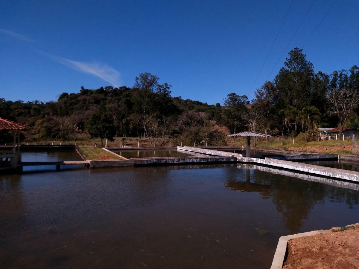 Sitio Dos Rodrigues Villa Lindoia Bagian luar foto